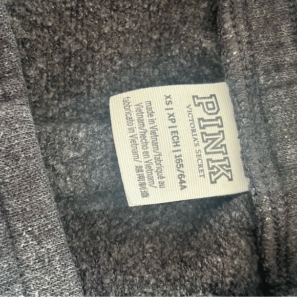 PINK Victoria's Secret Bundle, sweatshirt & 2 pairs of sweats - Picture 5 of 13